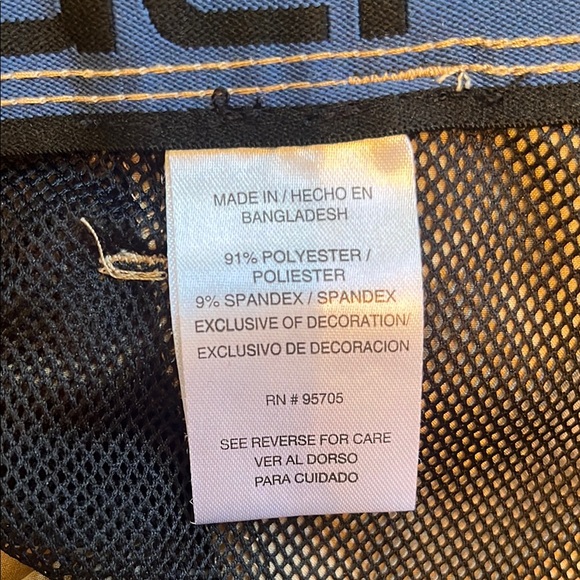 Denali Beige Men's Golf Shorts size 32 - Picture 6 of 6